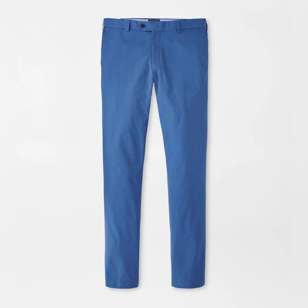 Peter Millar Ocean Blue Surge Performance Pants MS25XB00FB Golf Chinos